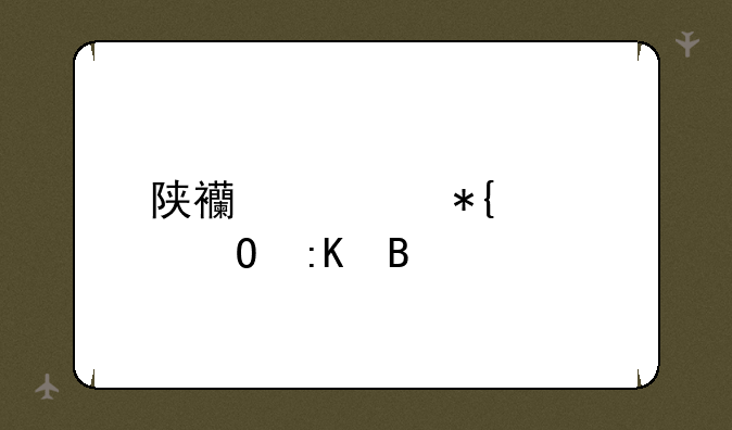 陕西公办大专排名