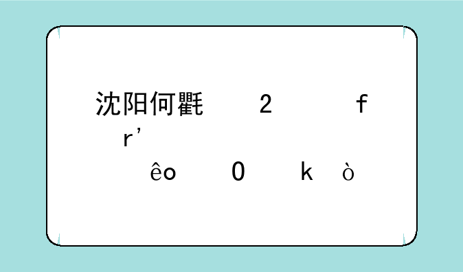 沈阳何氏医学院有那些专业？