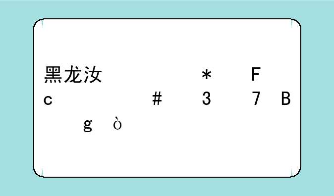 黑龙江公务员什么职位吃香？