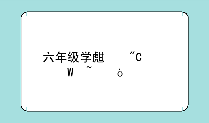 六年级学生成绩如何查？
