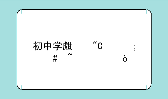 初中学生成绩怎么查询？