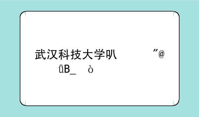 武汉科技大学可以成211吗？