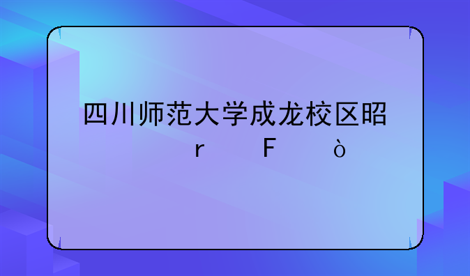 四川师范大学成龙校区是几本呢？